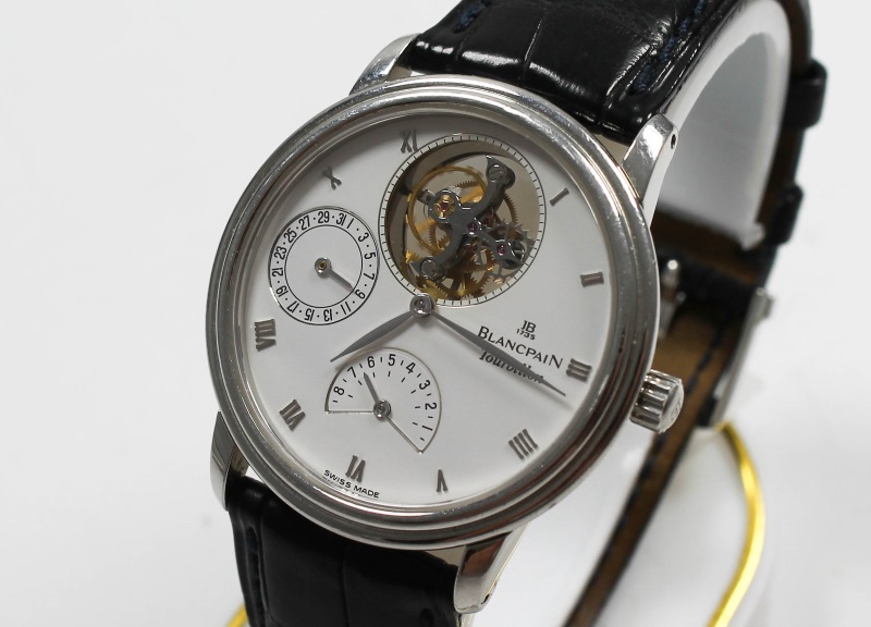 Blancpain Villeret Tourbillon Herren Armbanduhr Referenznummer N0023-3427 Kaliber 23